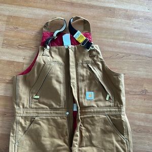 Brand new insulated bibs